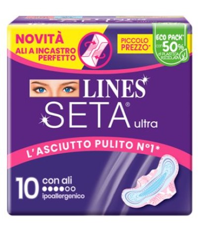 LINES SETA Ultra Ali*10pz