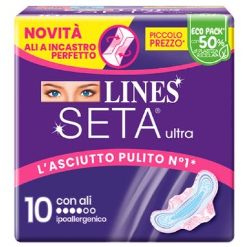 LINES SETA Ultra Ali*10pz