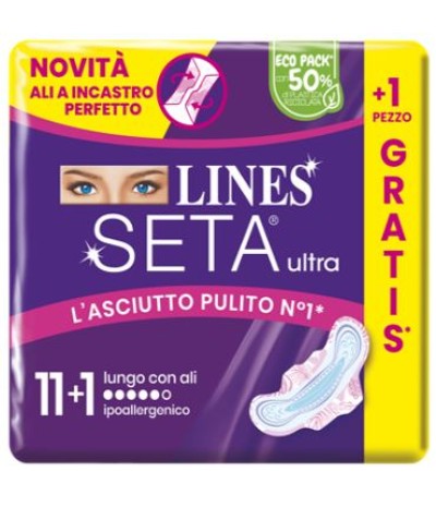 LINES SETA ULTRA LU ALI 11+1PZ