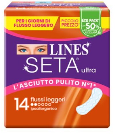 LINES SETA Ultra Leggero*14pz