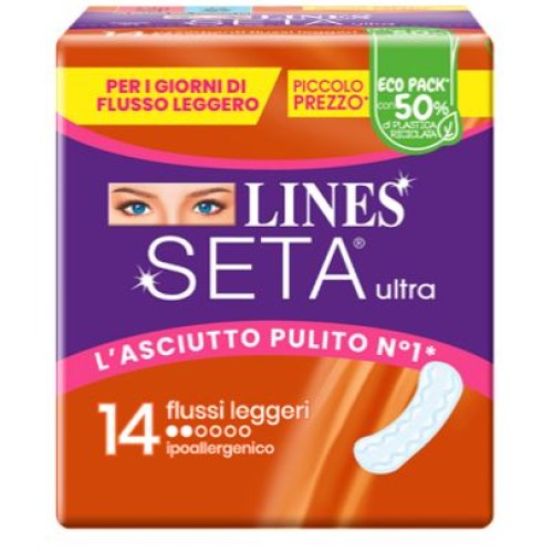 LINES SETA Ultra Leggero*14pz