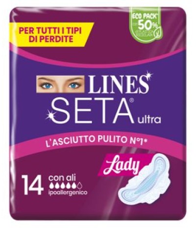 LINES SETA ULTRA LADY ALI 14PZ