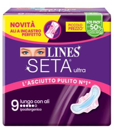 LINES SETA Ultra Lungo+Ali*9pz