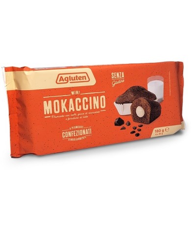 AGLUTEN Mokaccino Mini 4x45g