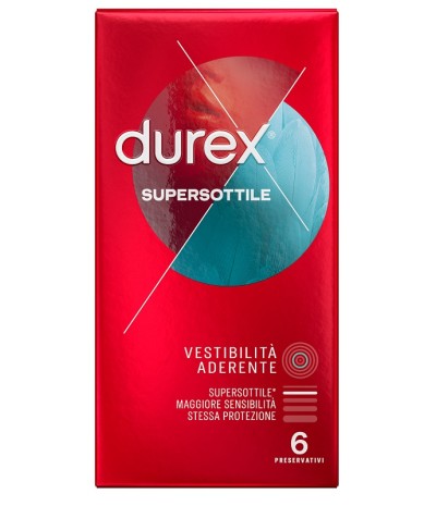 DUREX SuperSott.Close Fit 6pz