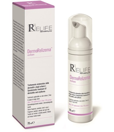 DERMORELIZEMA Ecofoam 70ml