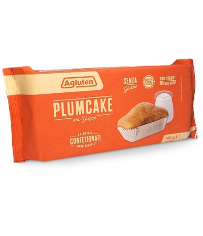 AGLUTEN PlumCake Yogurt 4x40g