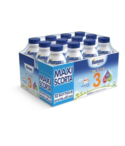 HUMANA 3 Multipack 12x470ml