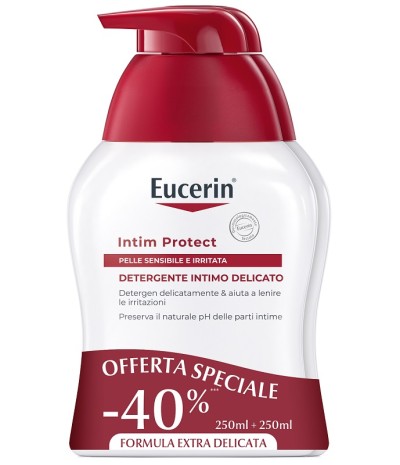 EUCERIN Bip.Det.Intimo 250ml