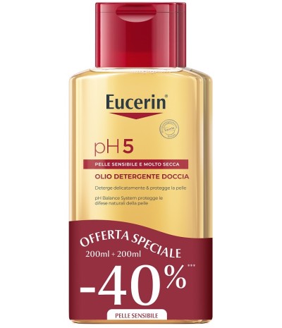 EUCERIN Bip.PH5 Olio Det.200ml