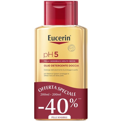 EUCERIN Bip.PH5 Olio Det.200ml