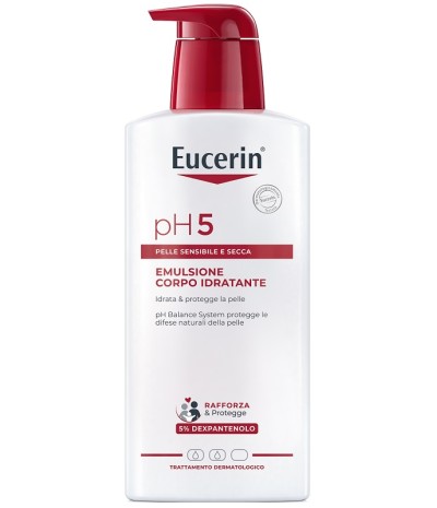 EUCERIN*PH5 Idrat.Corpo 400ml