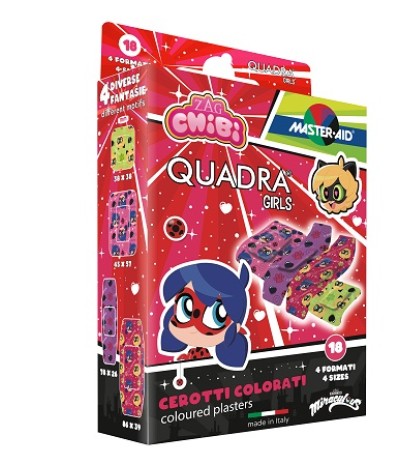 QUADRA Girl 18 Cer.Color.4f.