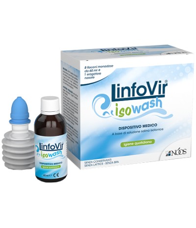 LINFOVIR Isowash Soluz.8x60ml