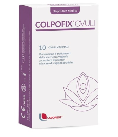 COLPOFIX Ovuli 10pz