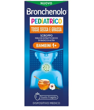 BRONCHENOLO SCIROPPO PED 120ML