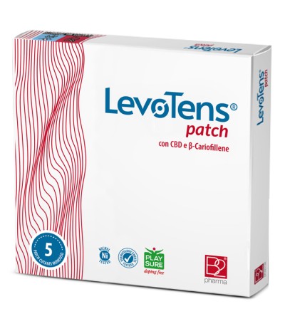 LEVOTENS Patch Cutaneo 5pz