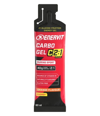 ENERVIT C2 1 Carbo Gel Orange