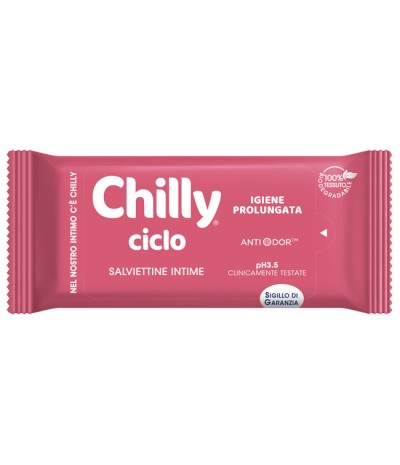 CHILLY Salv.Ciclo 12pz