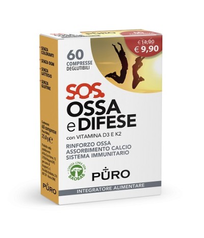 PURO SOS Ossa&Difese 60Cpr