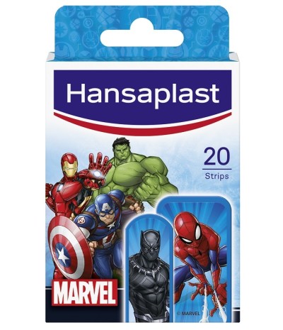 HANSAPLAST Cer.Marvel Bamb20pz