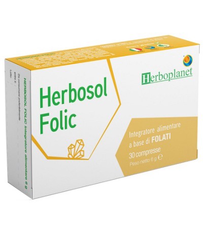 HERBOSOL FOLIC 30CPR