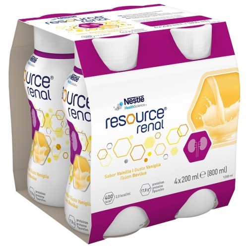 RESOURCE Renal Vanilla 4x200ml