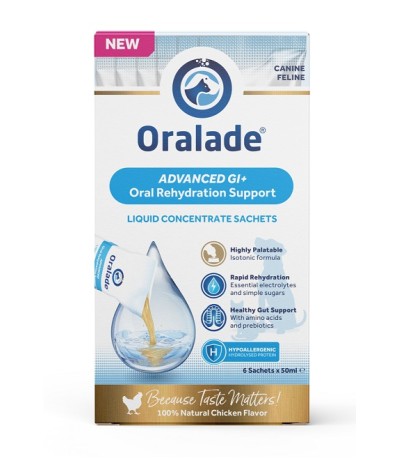 ORALADE GI Liquid Conc.6x50ml