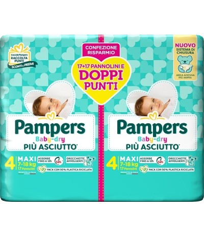 PAMPERS BD DUO DOWNCOUNT MA34P