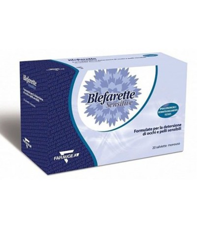 BLEFARETTE Salv.Sensitive 20pz