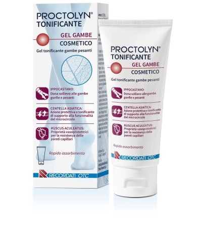 PROCTOLYN Gel Gambe Venotonico