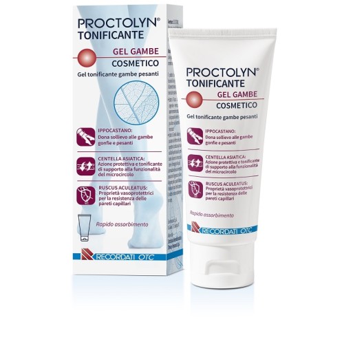 PROCTOLYN Gel Gambe Venotonico