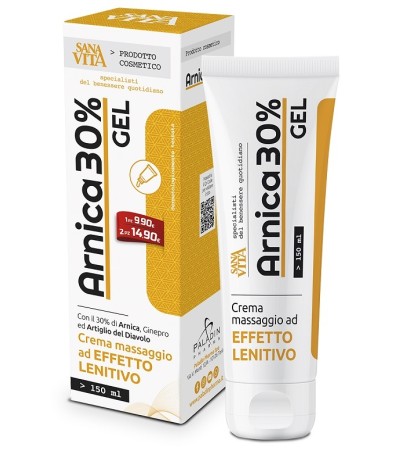 SANAVITA Arnica Gel 30% 150ml