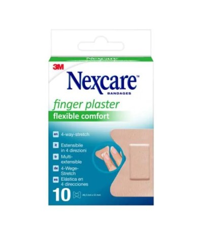 NEXCARE Cer.Dita 10pz