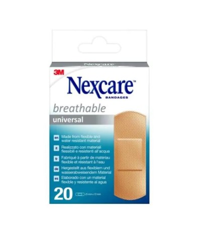 NEXCARE Cer.Univ.25x72 20pz