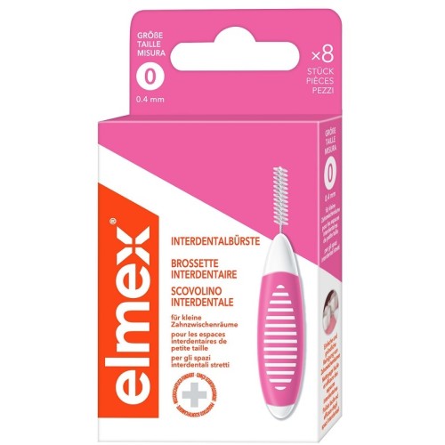 ELMEX Interd.Brush 4mm Pink