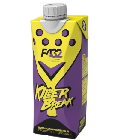 F432 KILLER BREAK ACQUA 500ML