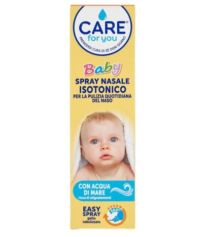 CARE FOR YOU SPRAY NASALE ISOT