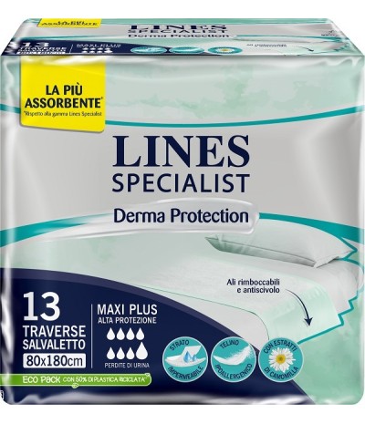 LINES DERM Trav.AP 80x180 13pz