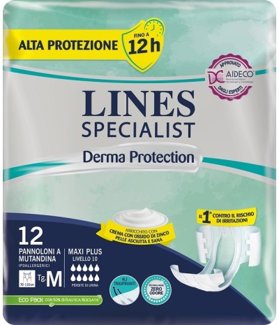 LINES DERM Pann.Mut.AP M 12pz