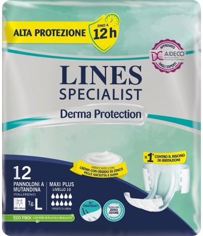 LINES DERM Pann.Mut.AP L 12pz