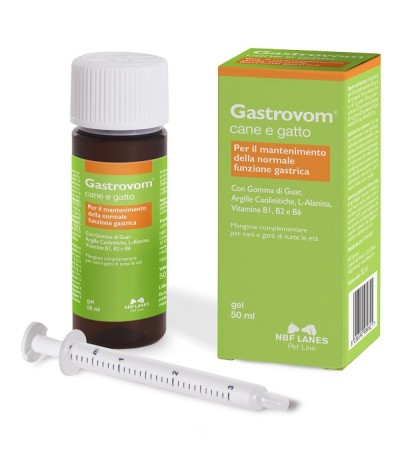 GASTROVOM Pet Cane/Gatto 50ml