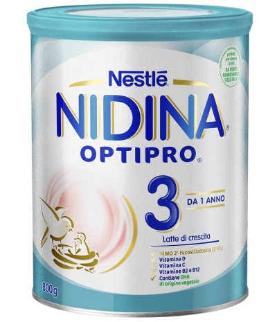 NIDINA OPTIPRO 3 POLVERE 800G