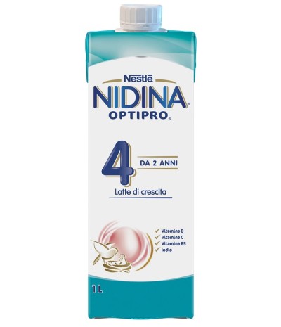 NIDINA 4 Crescita Liquido 1Lt