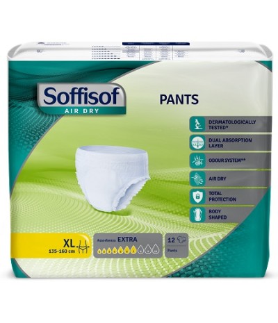 SOFFISOF Pants Extra XL*12pz