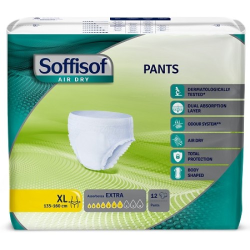 SOFFISOF Pants Extra XL*12pz