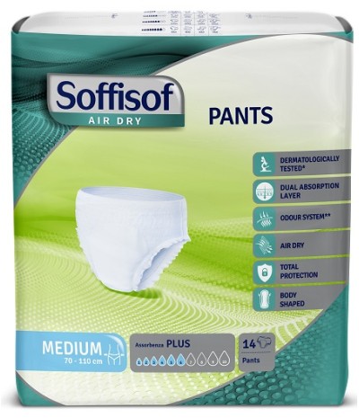 SOFFISOF Pants Plus M*14pz