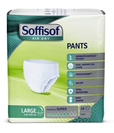 SOFFISOF Pants Super L 10pz