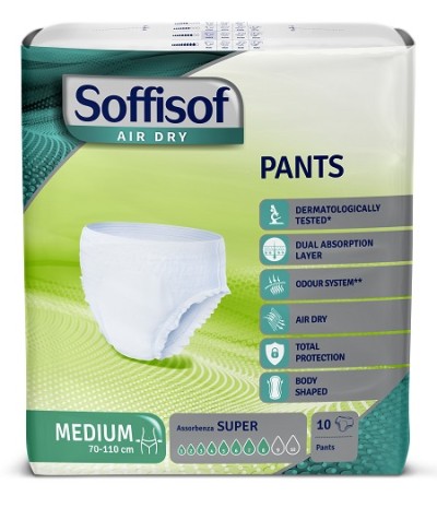 SOFFISOF Pants Super M 10pz