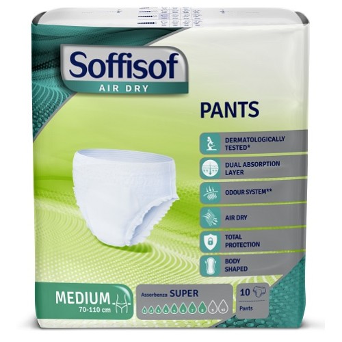 SOFFISOF Pants Super M 10pz